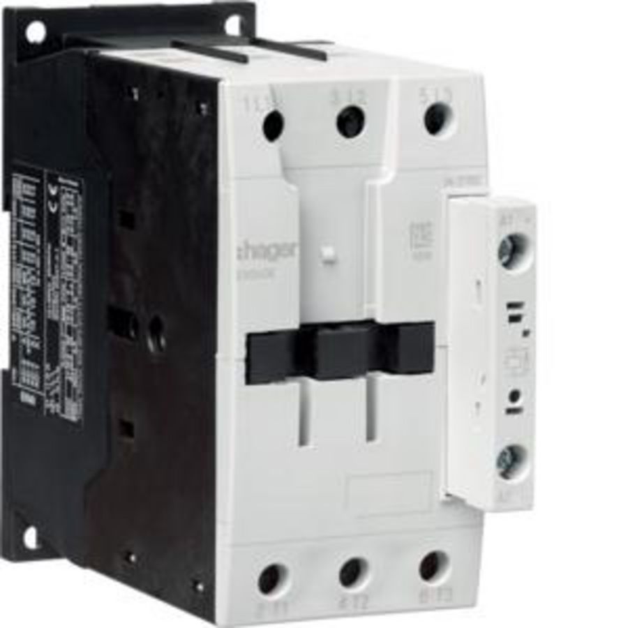 Magneetschakelaar 3P 40A bij AC-3 24V DC