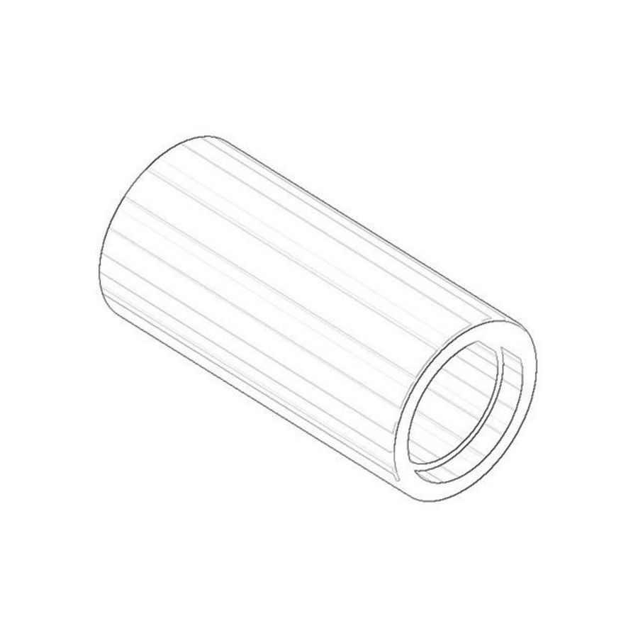 Kapje 26x53mm chr 092102025-00