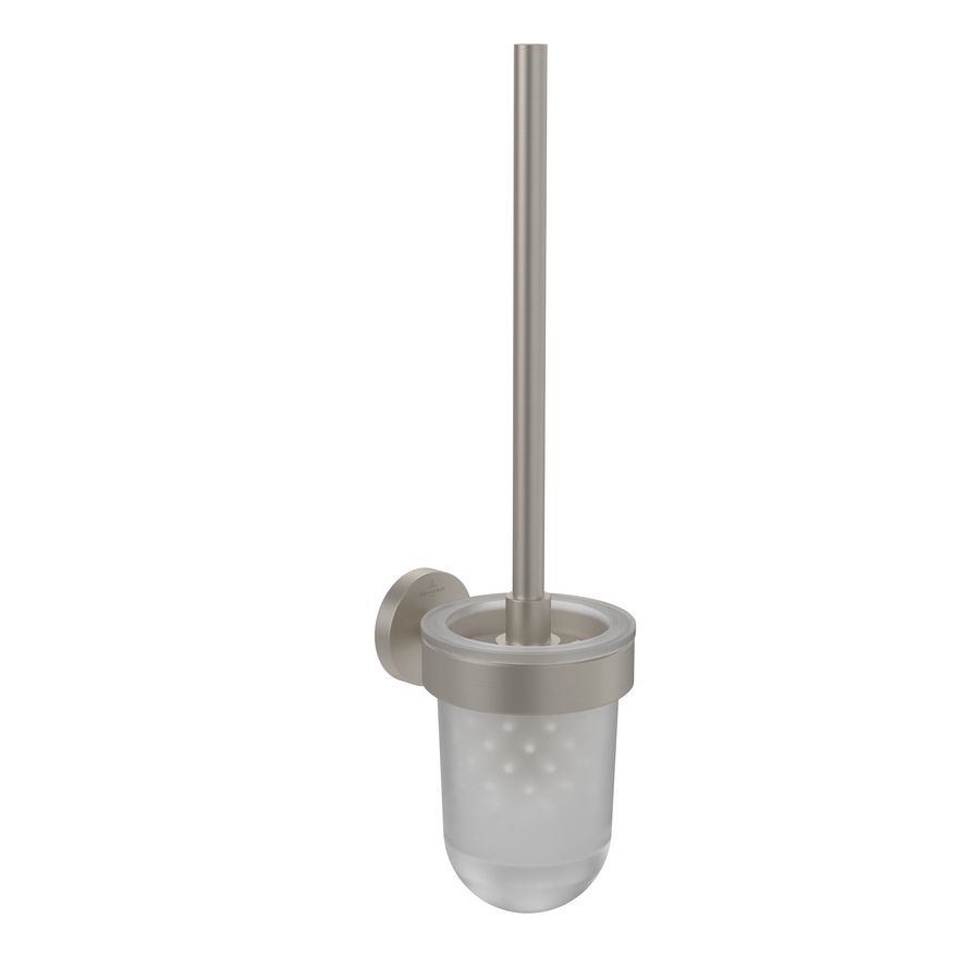 Toiletborstelgarnituur Elements - Tender Brushed Nickel Matt