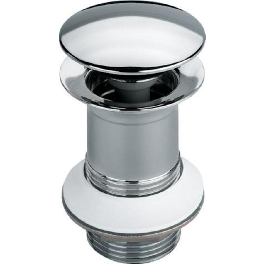 Schachtplug Visign V1 1 1/4x63x75 messing/verchroomd 492564