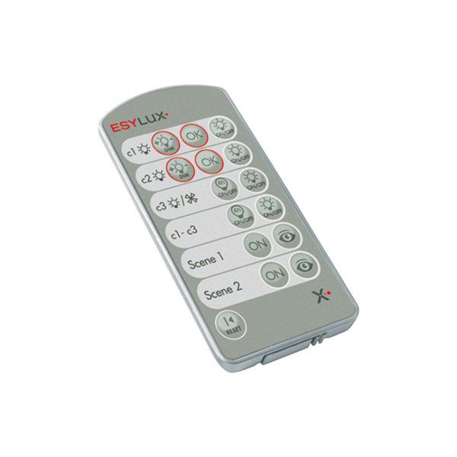 Afstandsbediening REMOTE CONTROL PDi/USER