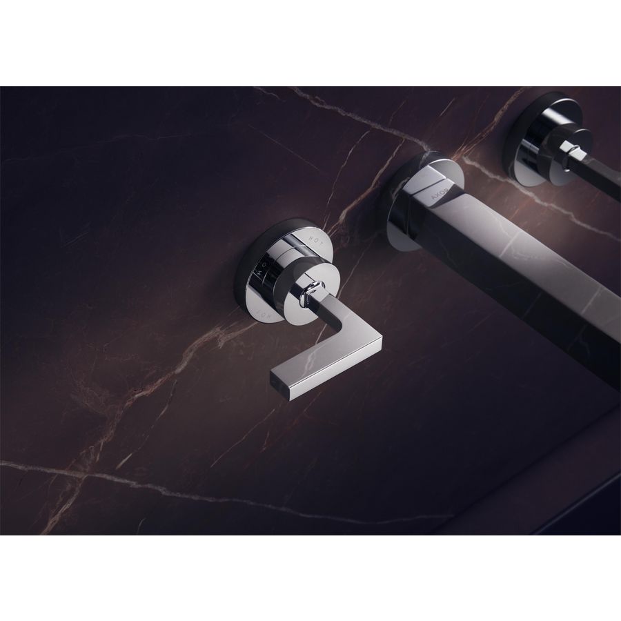 AXOR Citterio 3-gats wandmengkraan+lange uitl+rechte gr chroom 39147000