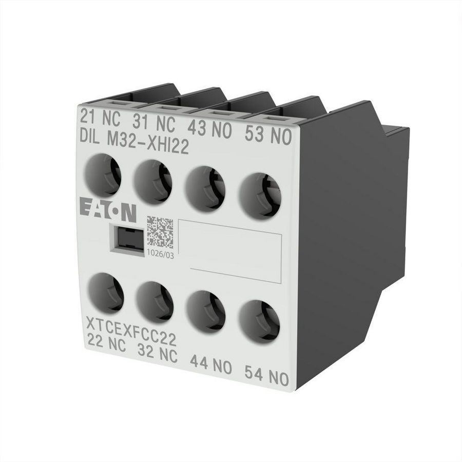 Magneetschakelaar hulpcontactblok DILM32-XHI22 2m 2v