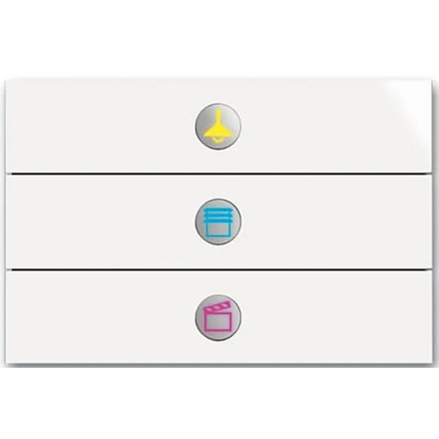 KNX priOn sensor 3v a-albast/studiowit (6342-24G-101)