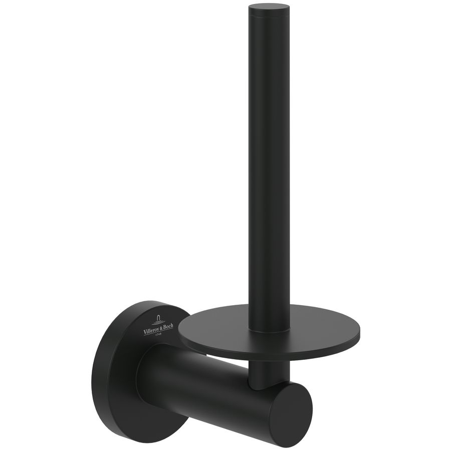 Reserve-toiletpapierhouder Elements - Tender Matt Black