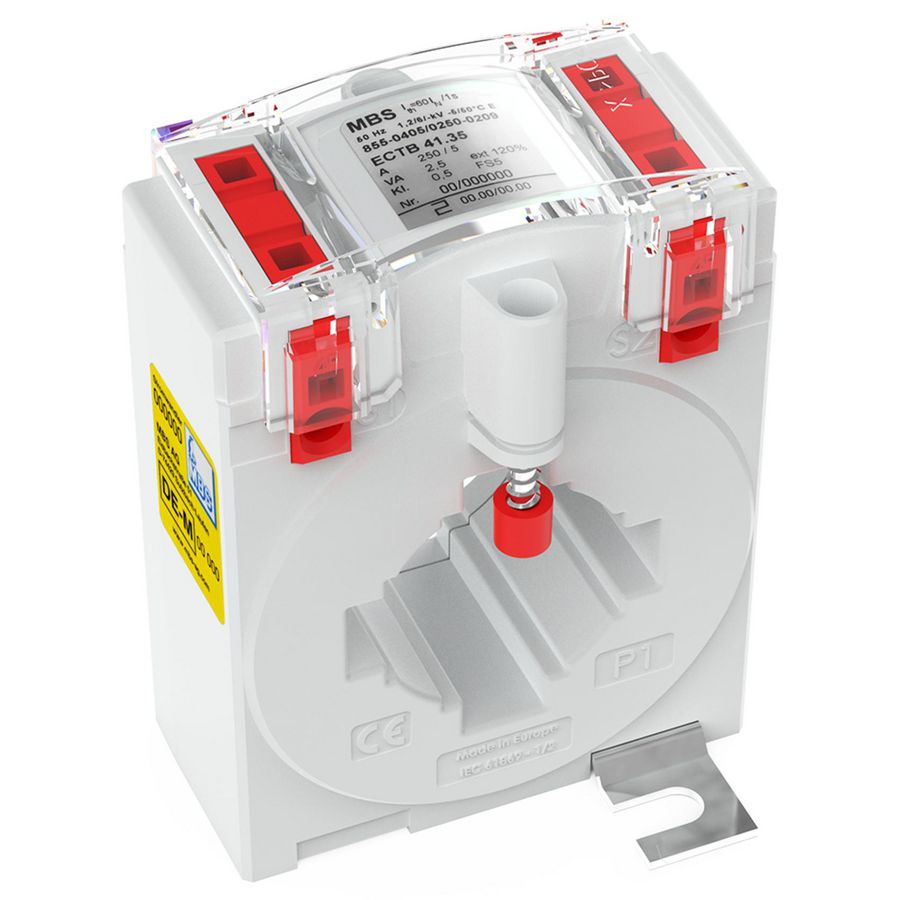 Stoommeettransf. toege. str. 200A Serie 855855-405/200-209