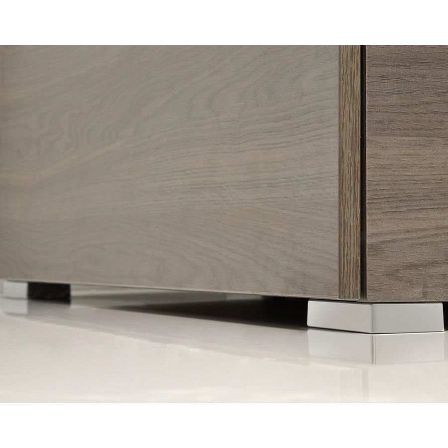 Poten set 98x53x20mm grijs mat set a 4st.