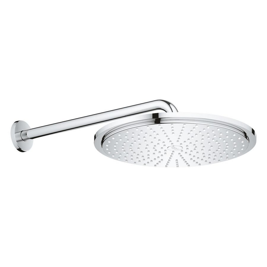 Rainshower cosmo. hoofddouche 310mm chroom incl. douchearm 380mm