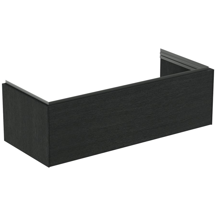 conca wastafelmeubel 1200x505x370mm m 1 lade smoked oak T458