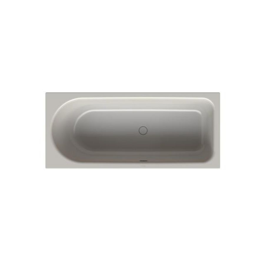 Bad BetteOcean 1600x700mm voeteind RE ovlp voor Silver