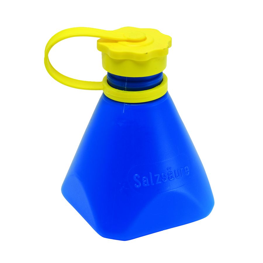 Zoutzuurflessen