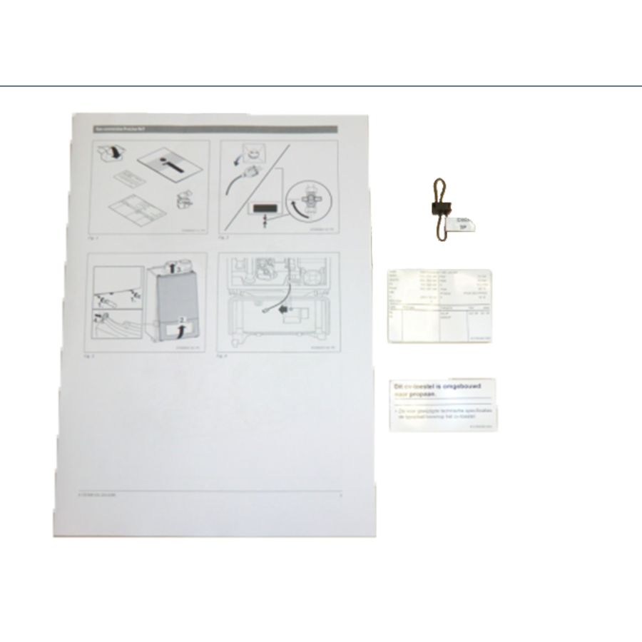 Propaanset 3P kit (ProLine NxT HRC24/CW3)