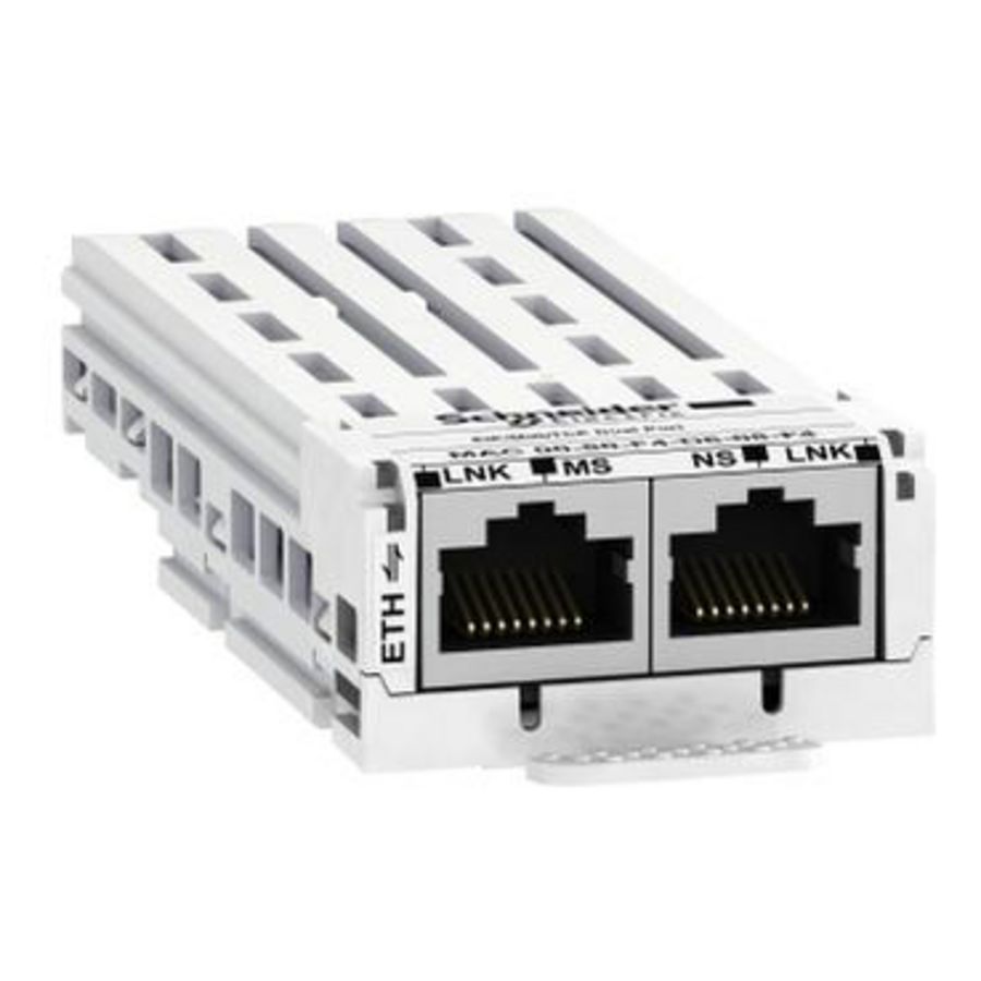 Communicatiemodule Ethernet/IP Modbus TCP 2xRJ45 Altivar