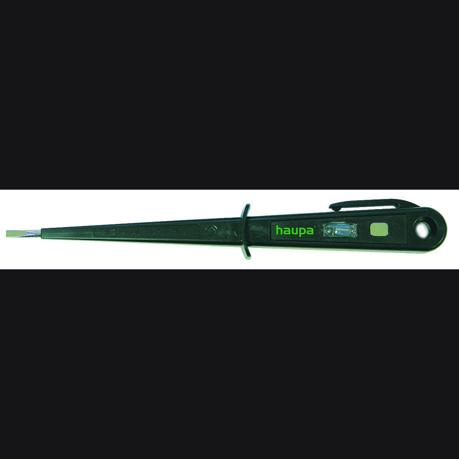 Spanningstester VDE/GS 125-250V 190mm lang