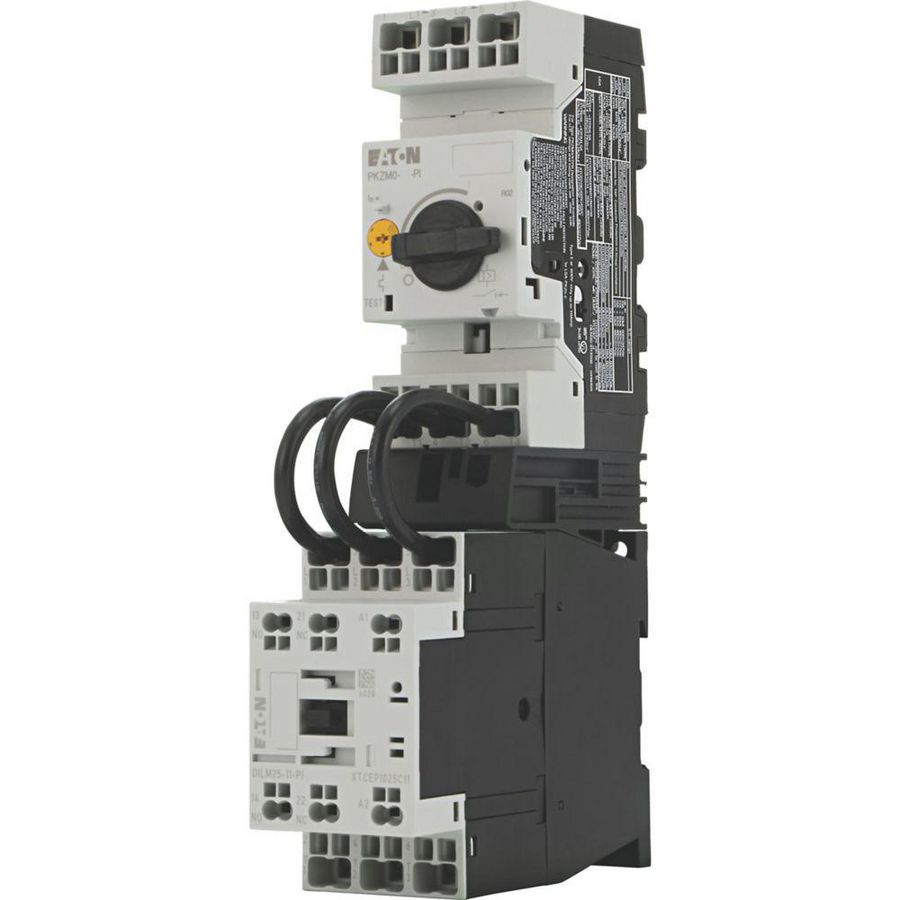 Motorstartercombi. DOL 3-polig 11kW/400 V/AC3 (230V50HZ) 199613