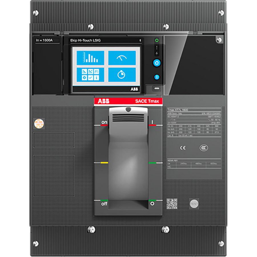 Vermogensschakelaar XT7H 1000 Ekip Hi-Touch LSI In=1000A