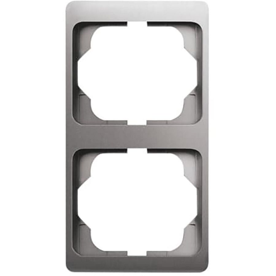 Afdekraam hoekig 2v ver a-platin
