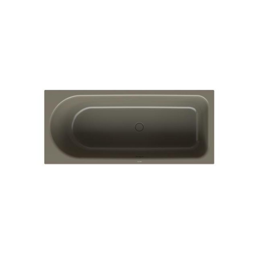 Bad BetteOcean 1600x700mm voeteind RE ovlp voor Graphite