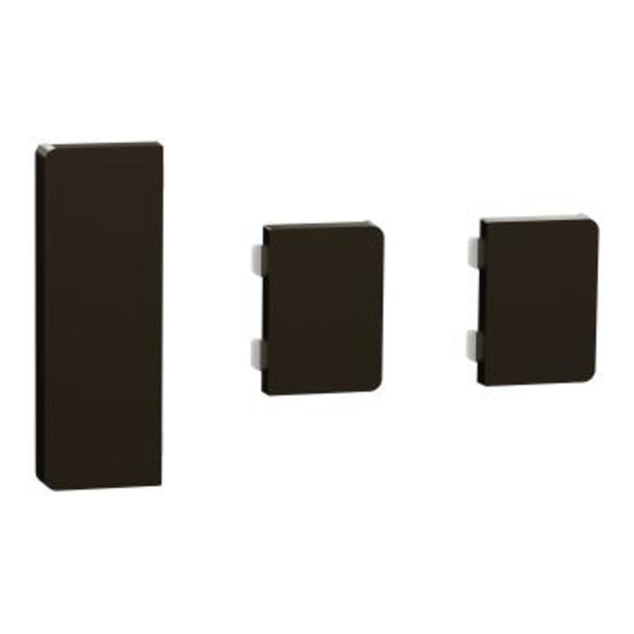 KNX-drukknop System D 3g knop mokka tbv KNX Push Button Dyna
