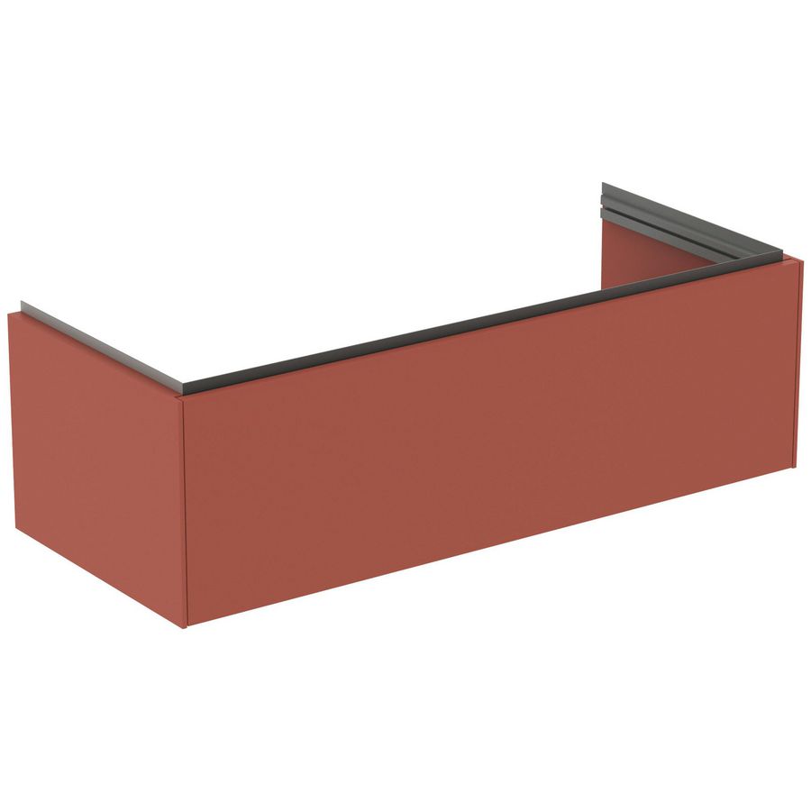 conca wastafelmeubel 1200x505x370mm m 1 lade matt sunset T45