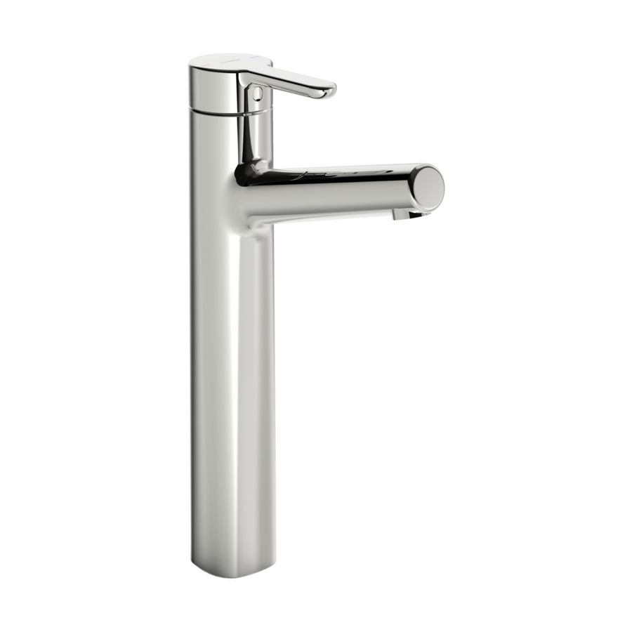 Wastafelmngkraan op hoge sokkel spr 150mm HANSADESIGNO-STYLE