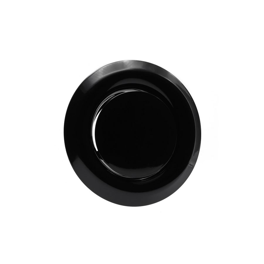 RVS afzuigventiel Ø100mm zwart