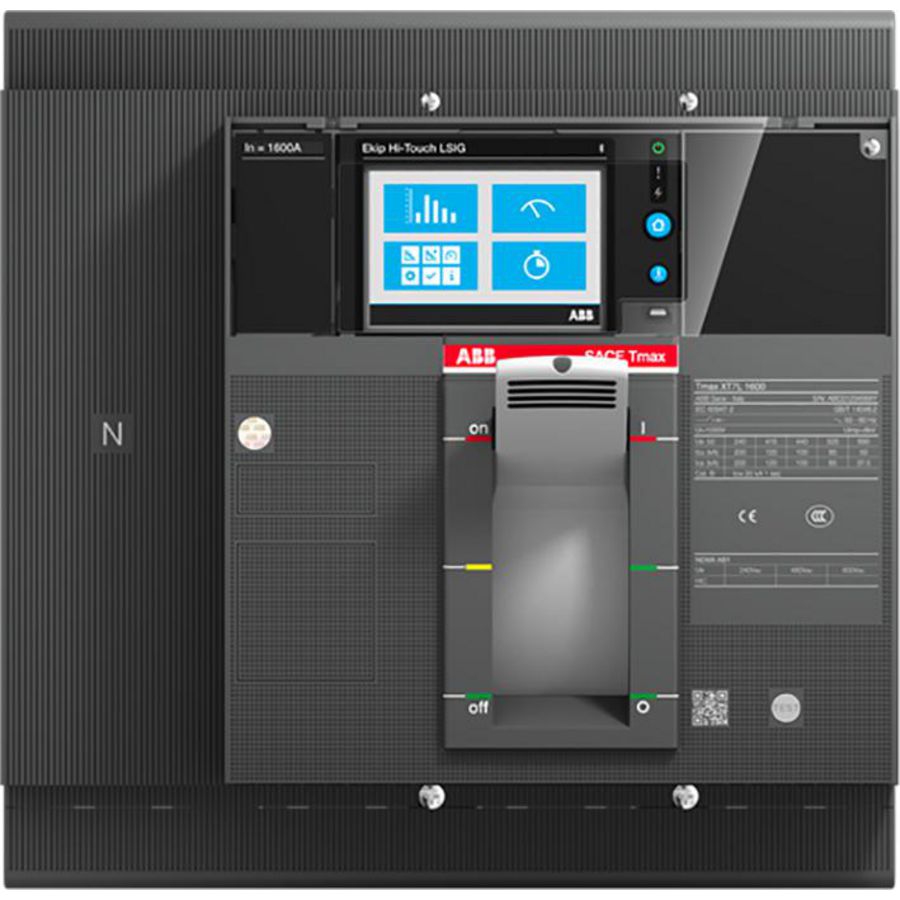 Vermogensschakelaar XT7H 1000 Ekip Hi-Touch LSI 1000A 4P