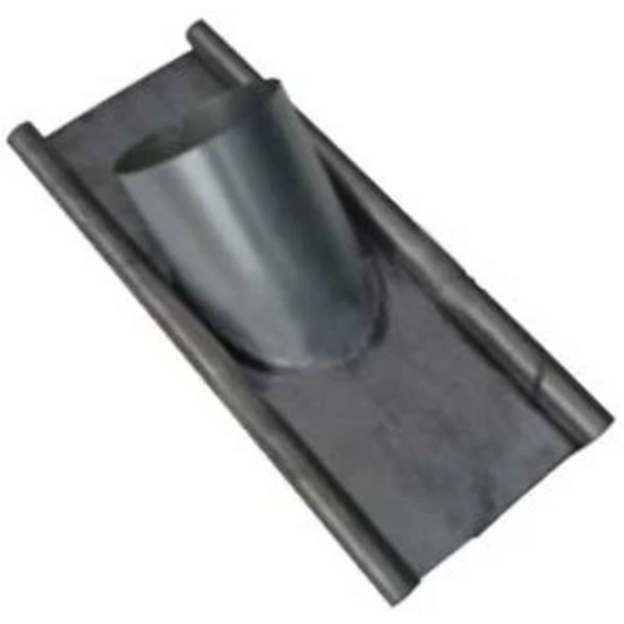 Thermoduct loodslab Ø180mm-30°