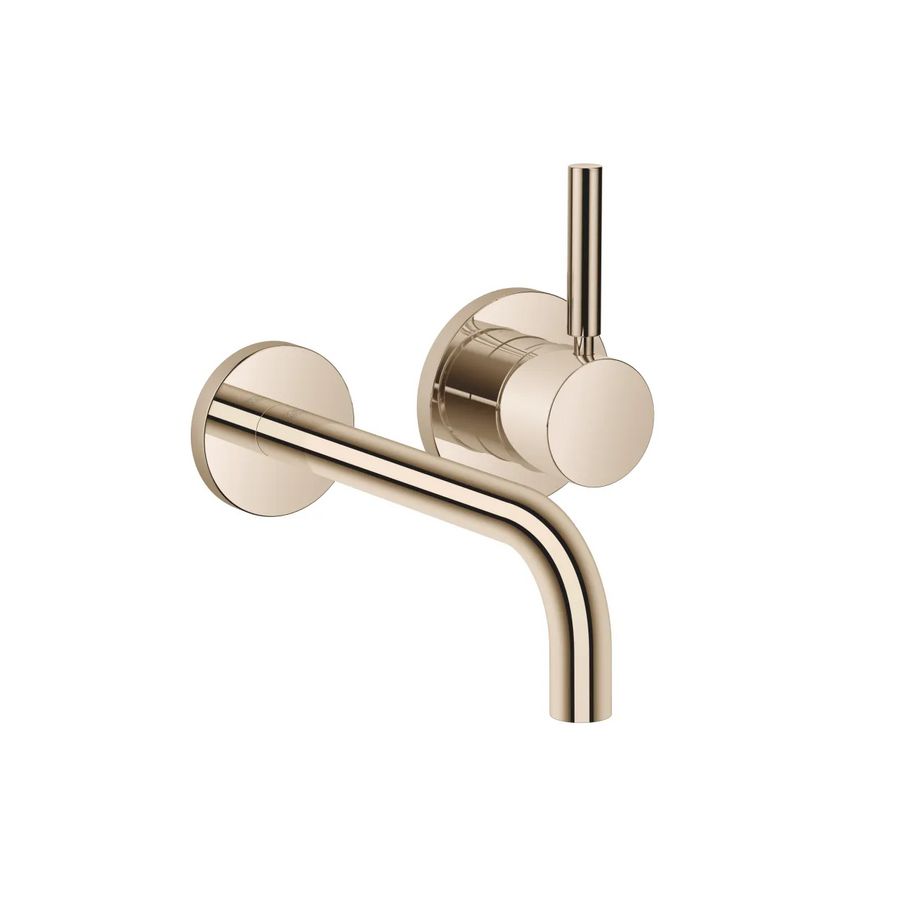META Eengreeps wandmengkraan rozetten Light Gold 36862660-26