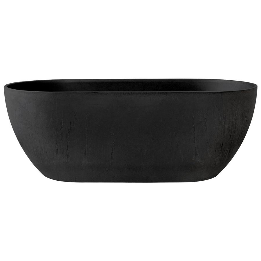 Ligbad Clement Concrete Beton Dark 160x75cm