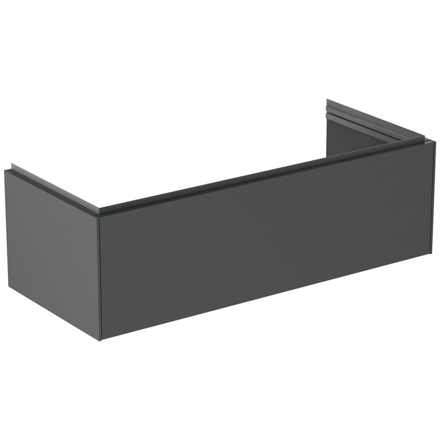 wastafelmeubel 1200x505x370mm m 1 lade matt anthracite T4580
