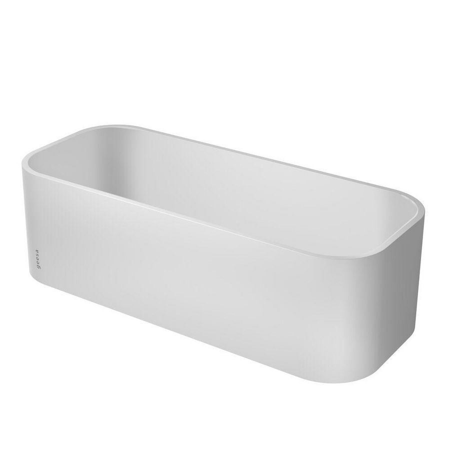 Multibasket/Planchet wit 250mm FRAME WHITE CHROME