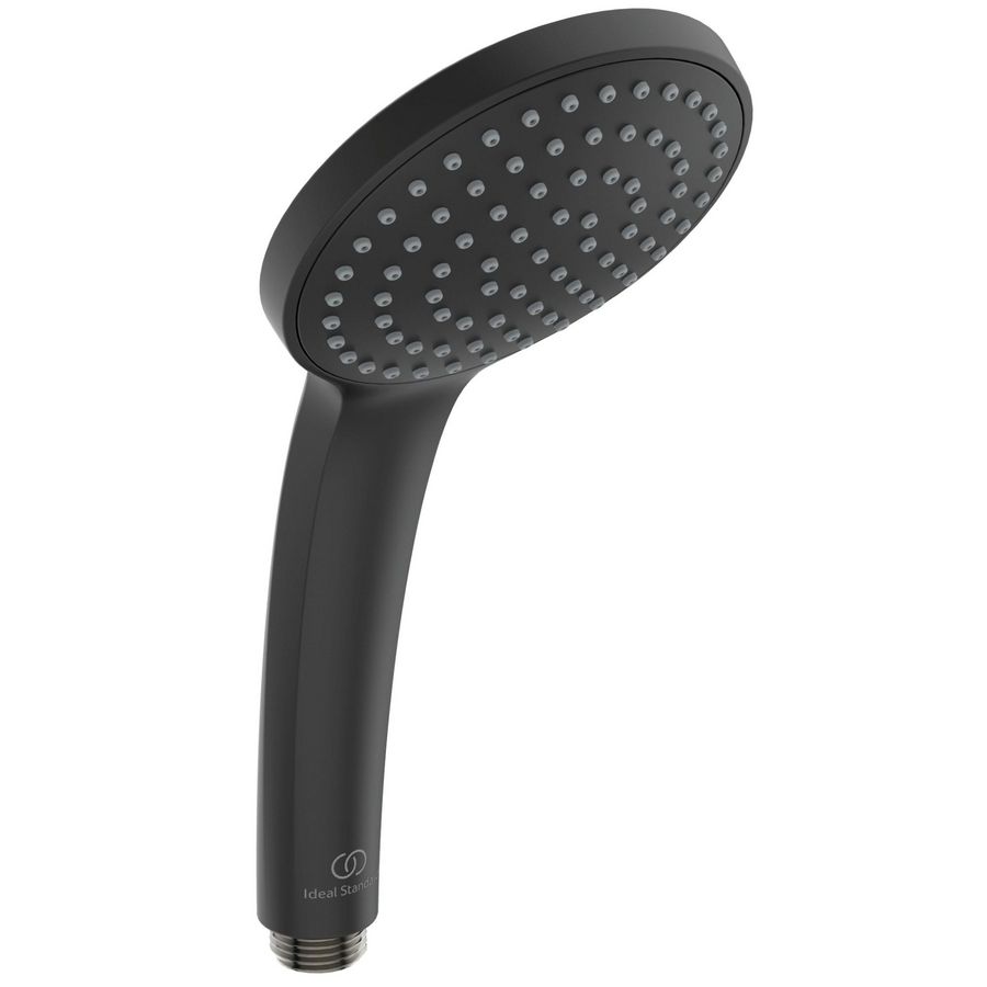 idealrain 1 straalsoort handdouche m1 °10cm silk black (mat zwart) B9402XG