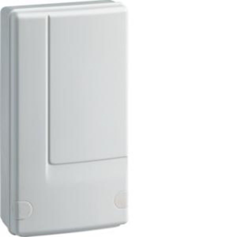 Opbouwcombinatie KNX-RF IP55 1x uitgang 10A+1x ingang