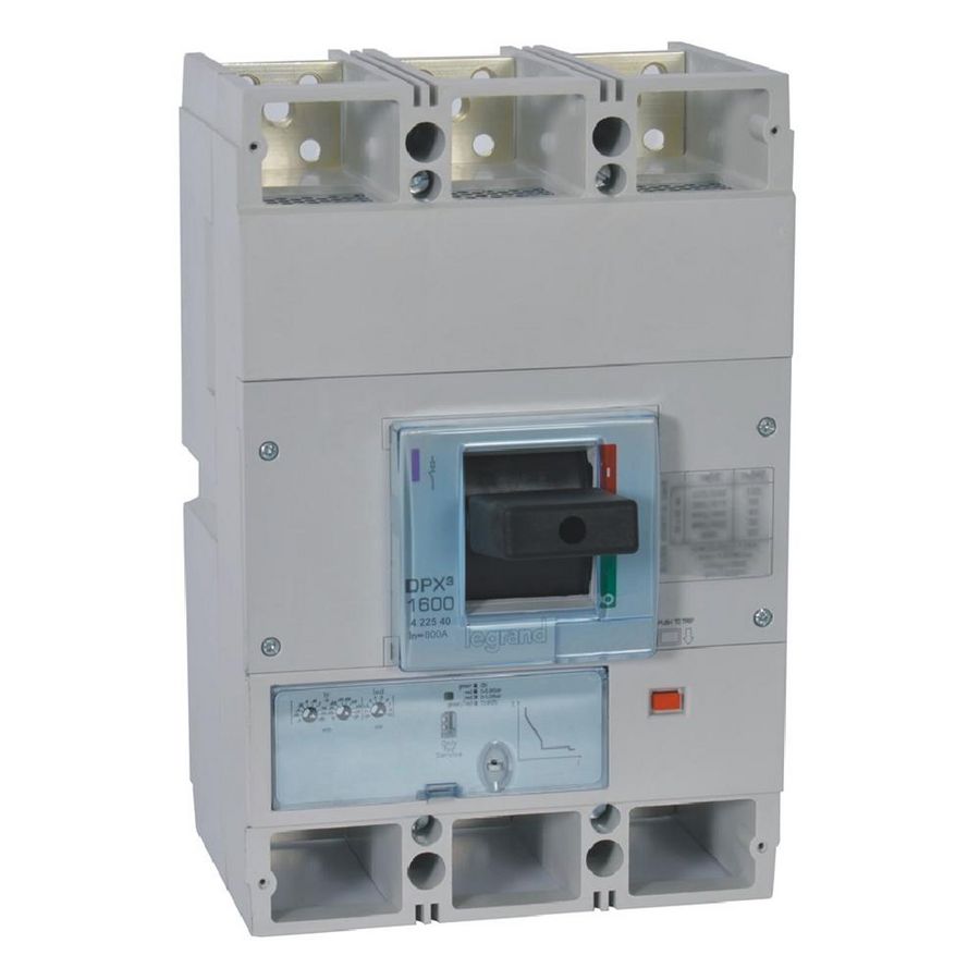 Vermogensschakelaar 1600 ELE S1 800A 3-polig 36kA DPX3
