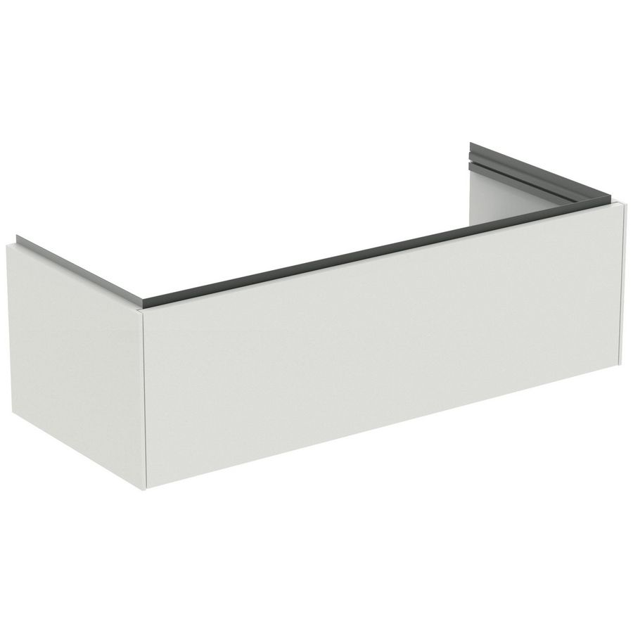 conca wastafelmeubel 1200x505x370mm m 1 lade matt white T458