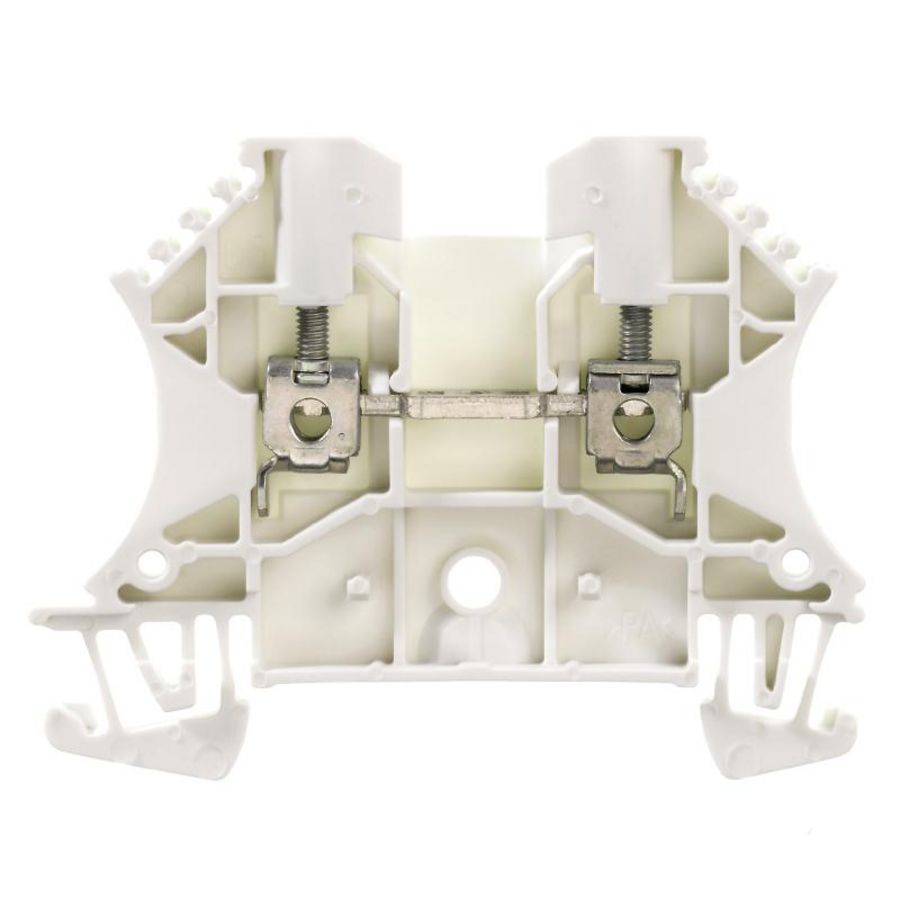 Doorvoerklem wit 2.5mm² 24A 8 VVE=100