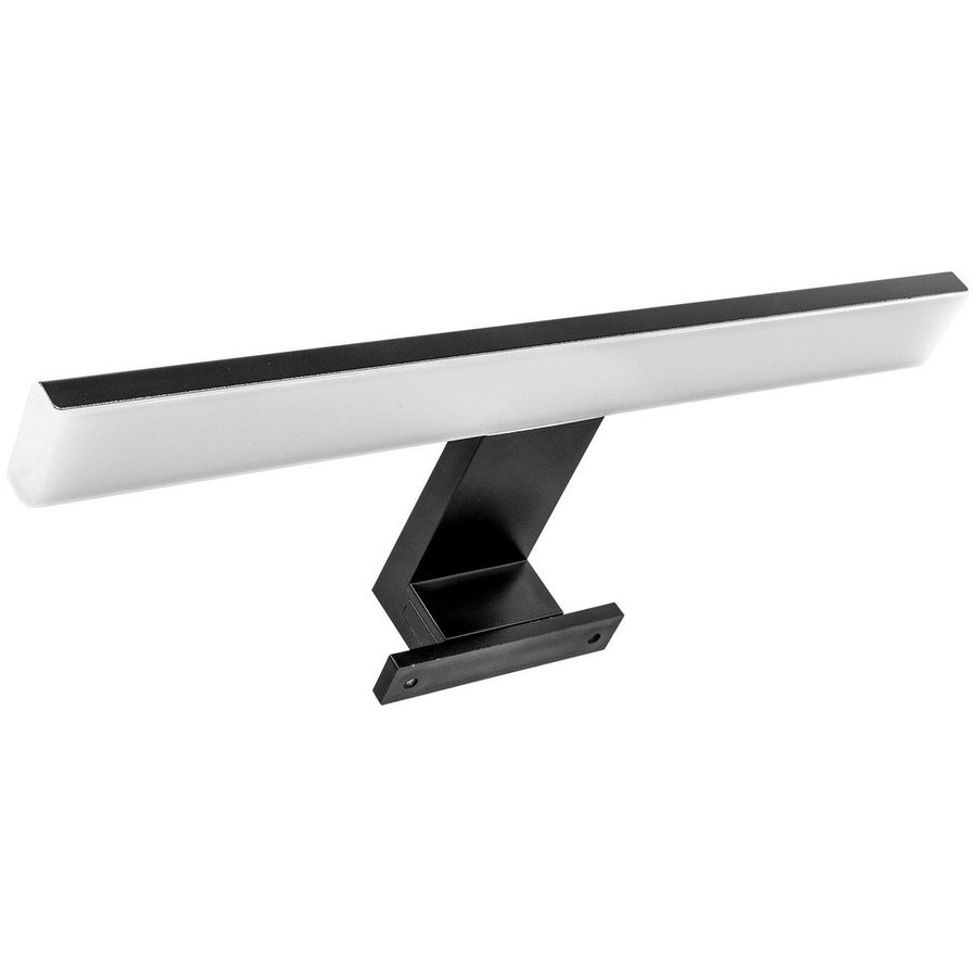 Spiegelverlichting BL 300mm zwart kunststof 8W 4200K