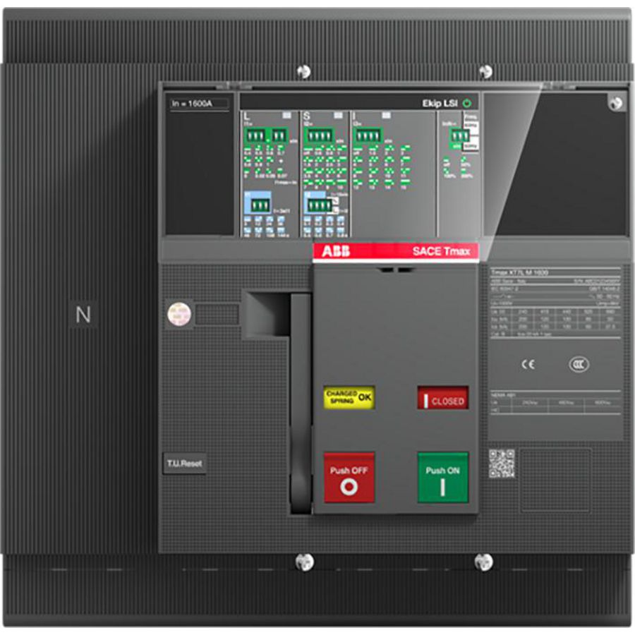 Vermogensschakelaar XT7H M 1000 Ekip Dip LS/I In1000Ac