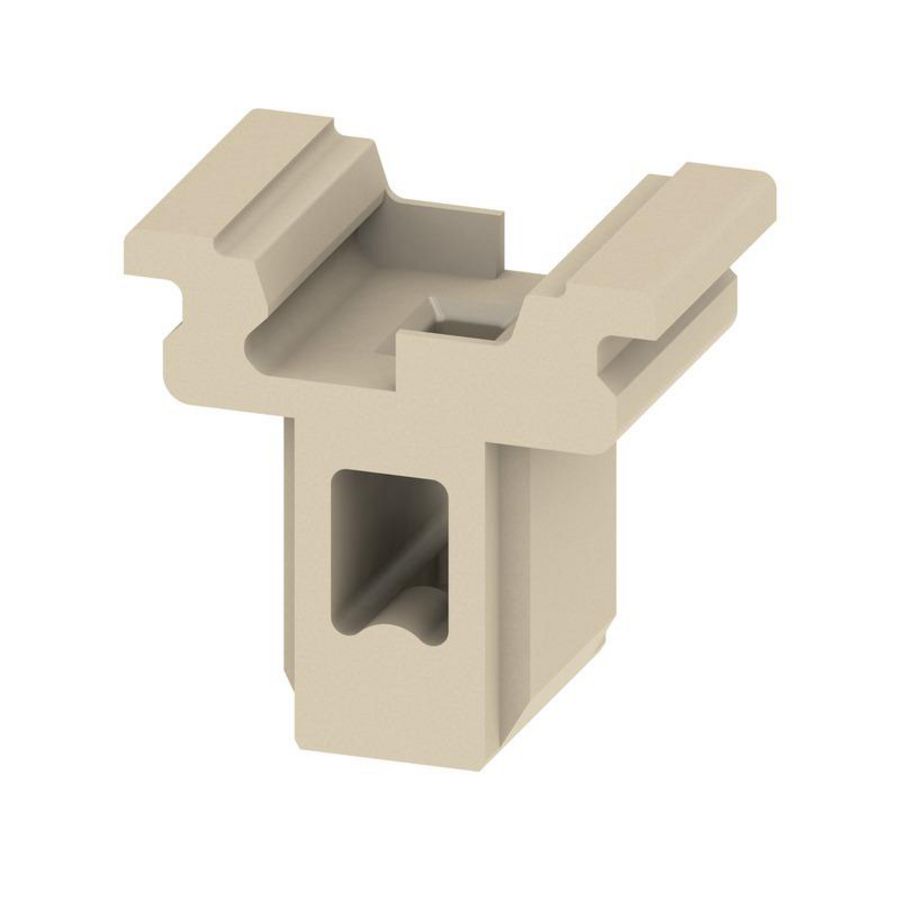 Accessories houder (terminal) Wemid d.beige VVE=20