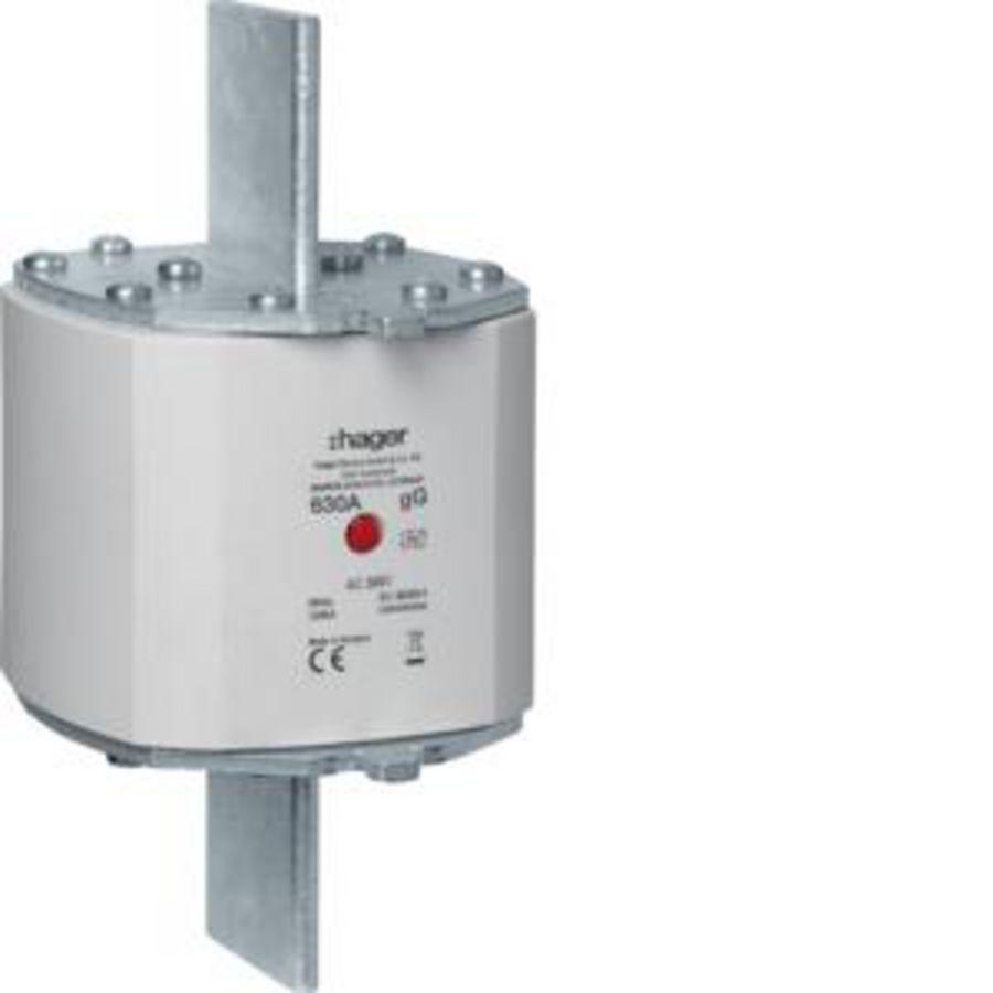 Mespatroon NH4A 630A 500V gG middenmelder