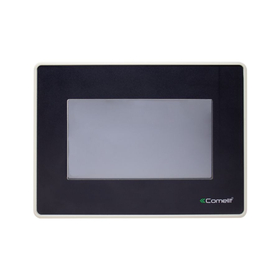 Nevenpaneel LOGIFIRE met touchscreen
