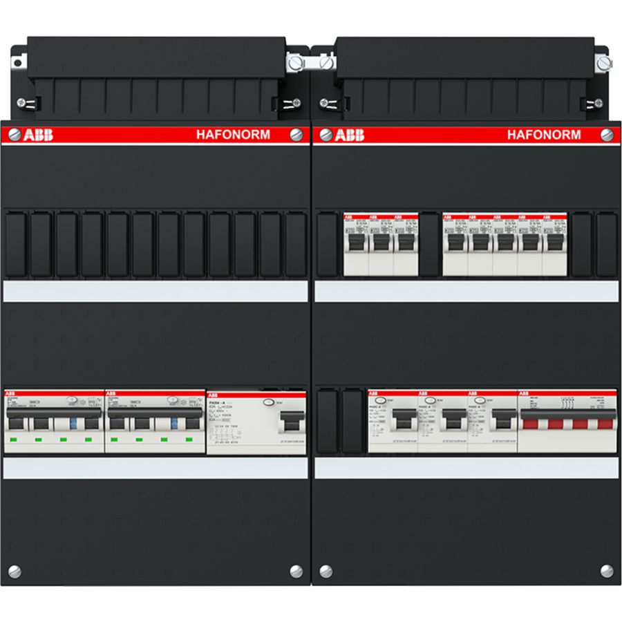 Groepenkast 3-fase 1 40A 4P ALS 63A 4P 30mA 1SPF006972F0059