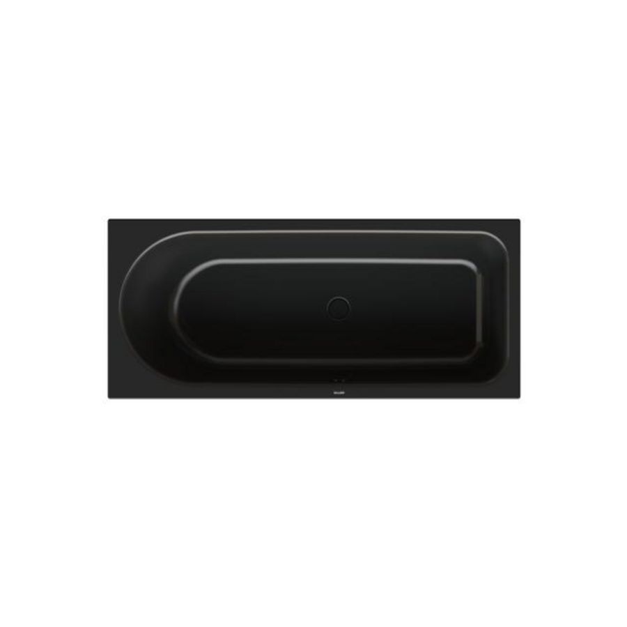 Bad BetteOcean 1600x700mm voeteind RE ovlp voor Ebony