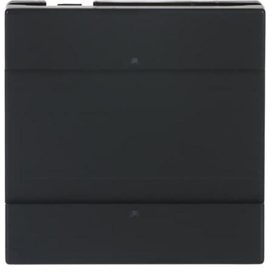 KNX sensor multifunct 1/2v f-matzwart (6125/02-885)