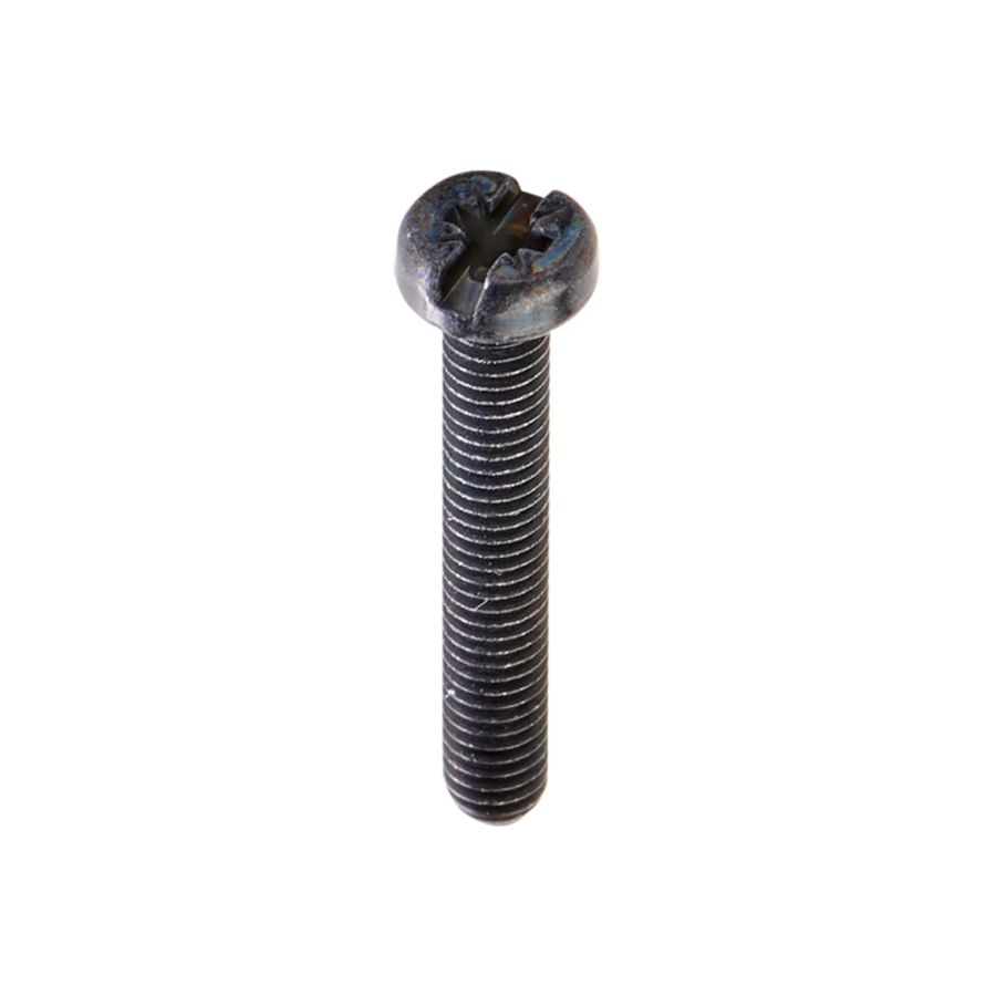 Nylon PZ1 schroeven, zwart,t.b.v.antenne
