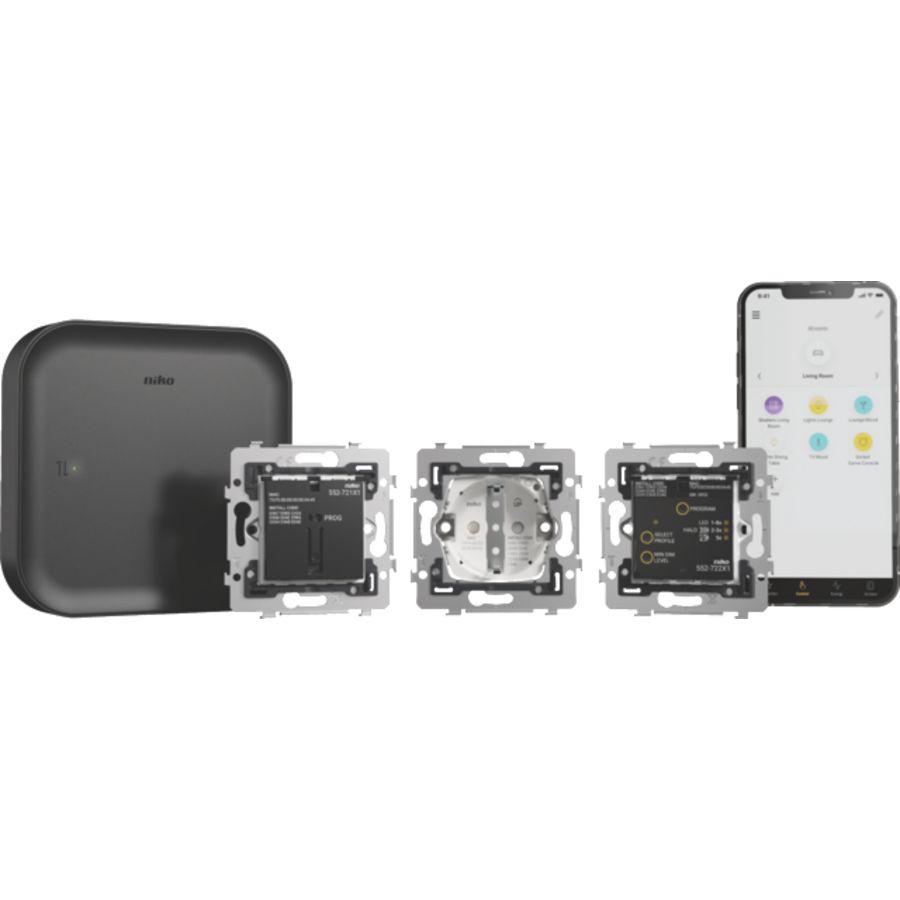 Home Control starterskit slim comfort