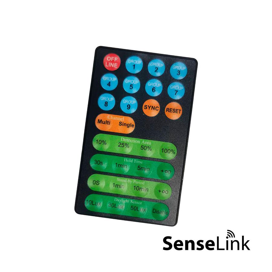 Afstandsbediening SenseLink-- Prodisc III / Rockdisc III