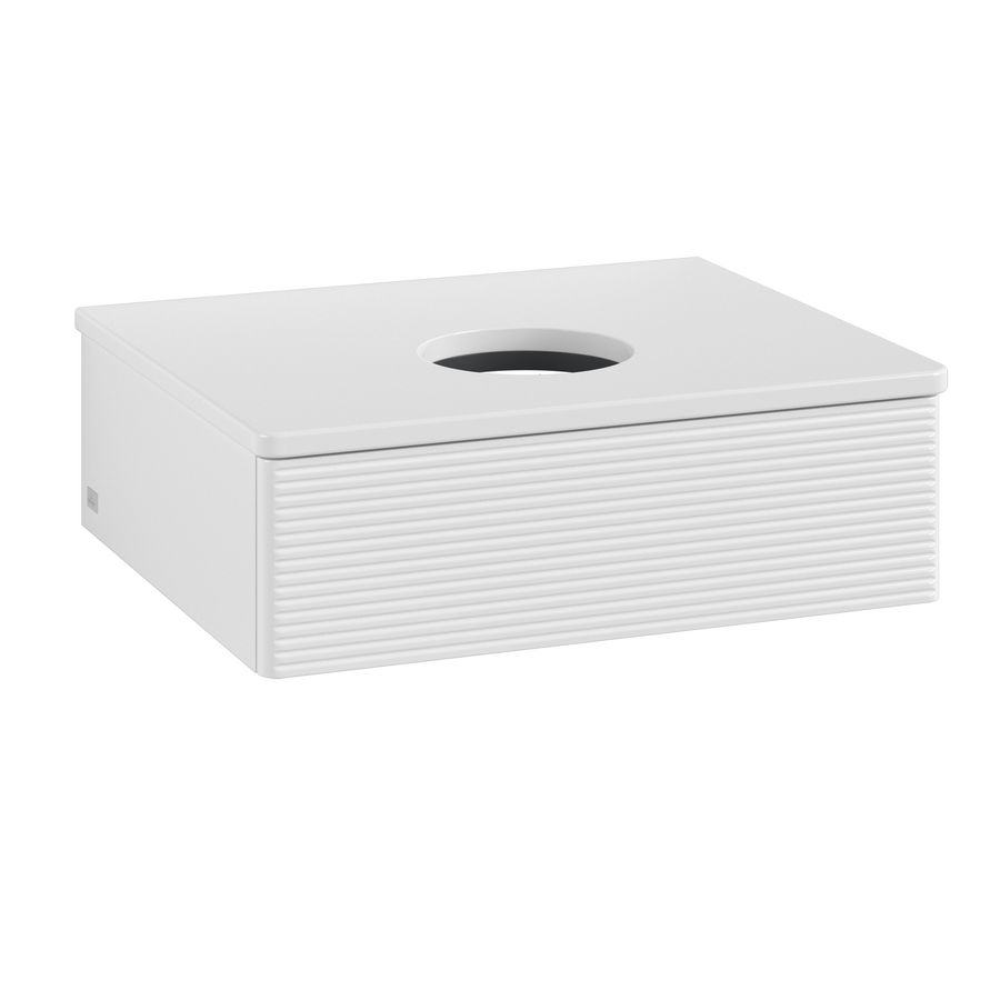 Wastafelonderkast Antao 600x190x500mm G.White.L K07110GF