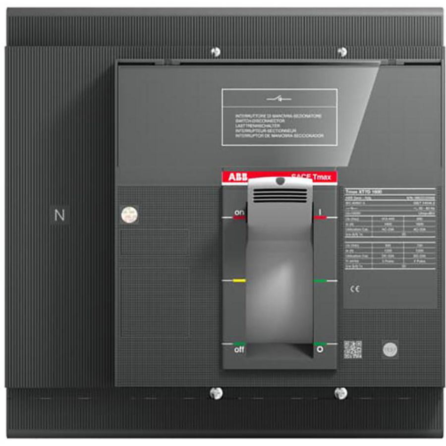 Lastscheider XT7D 1000 4P vast met vooraansluiting